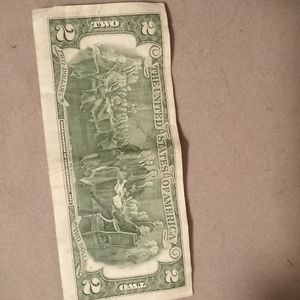Two dollar bill